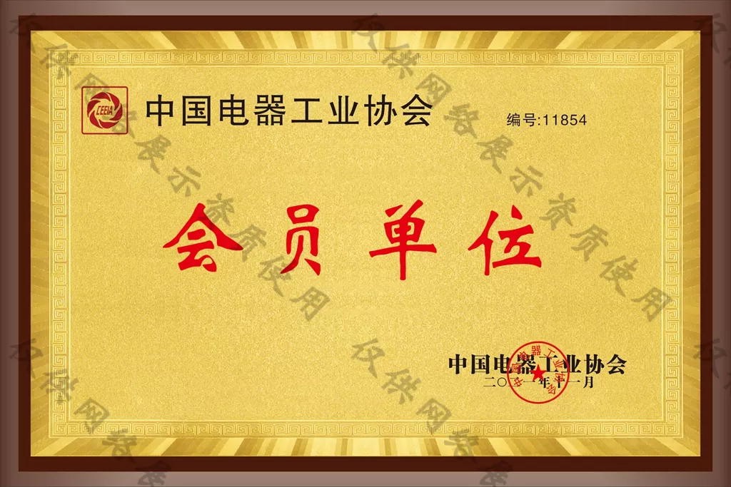 中国电器工业协会